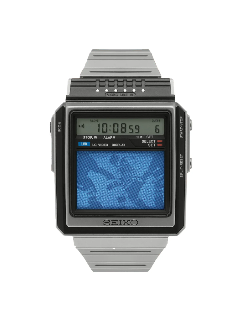 Reloj "Seiko TV Watch" de 1972