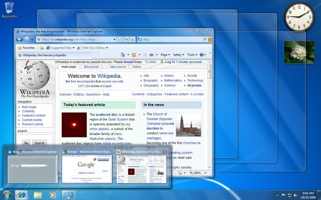 La polémica se centra en que Liquid Glass de Apple se parece mucho a Windows Aero