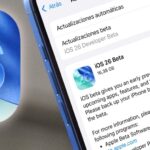 iOS 26 con Liquid Glass