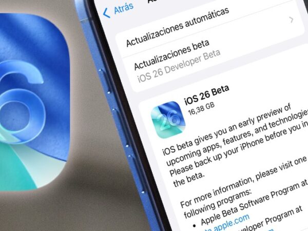 iOS 26 con Liquid Glass